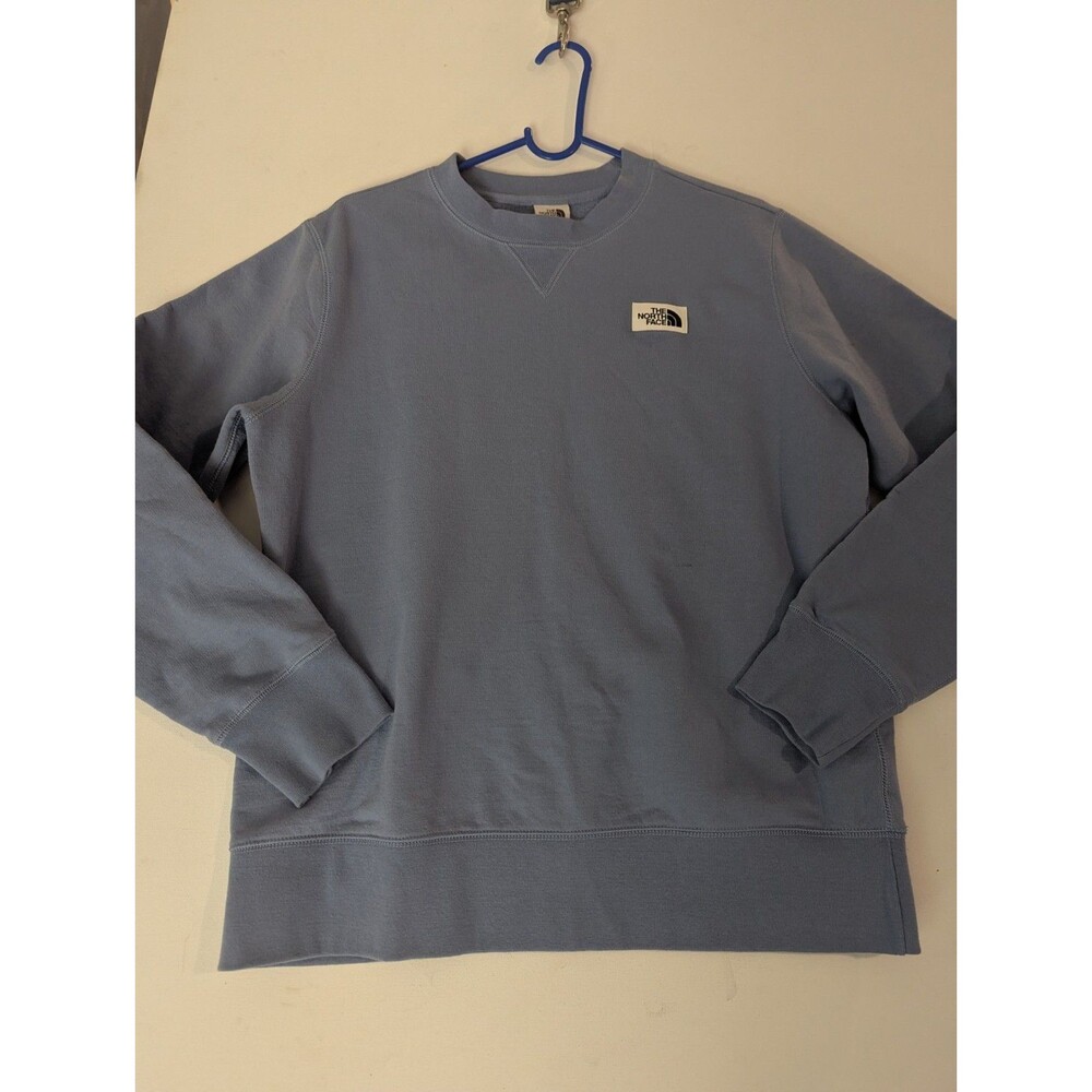 The North Face Women’s Sweatshirt L Light Blue Cabincore Cottagecore Classic